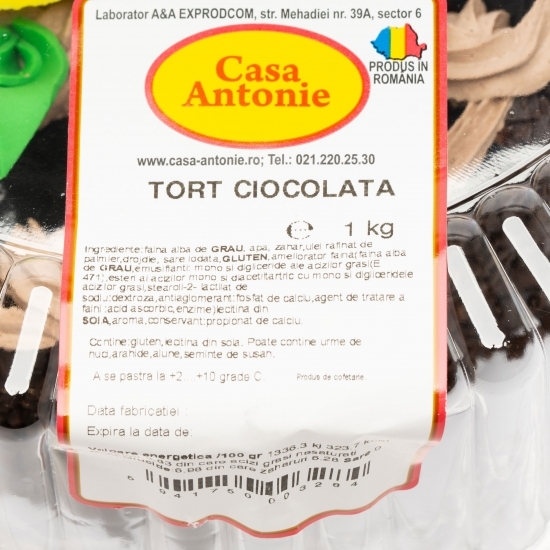 Tort ciocolată 1kg