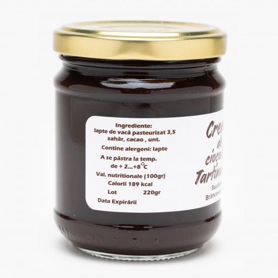 Cremă de ciocolată tartinabilă 220g
