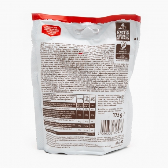 Bomboane cu rom și cocos Rum Kokos 175g