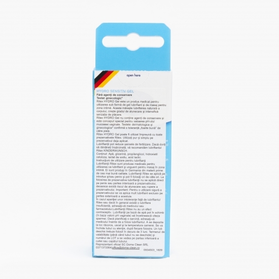 Gel lubrifiant Hydro Sensitive 50ml