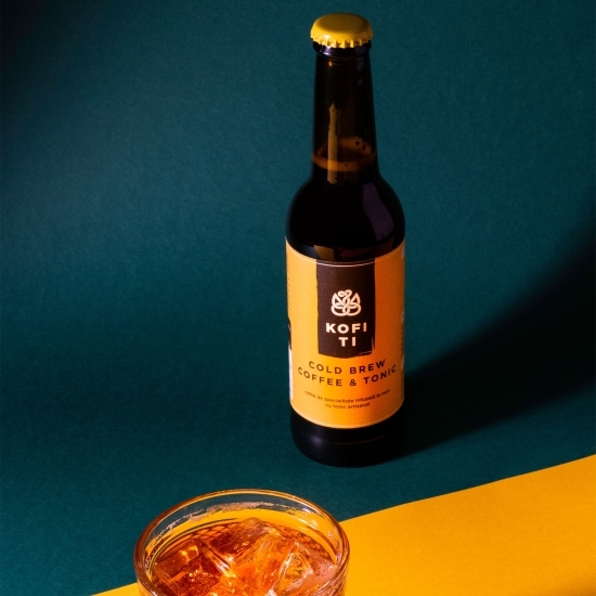 Cold Brew Coffee & Tonic, cafea infuzată la rece cu tonic artizanal 0.2l