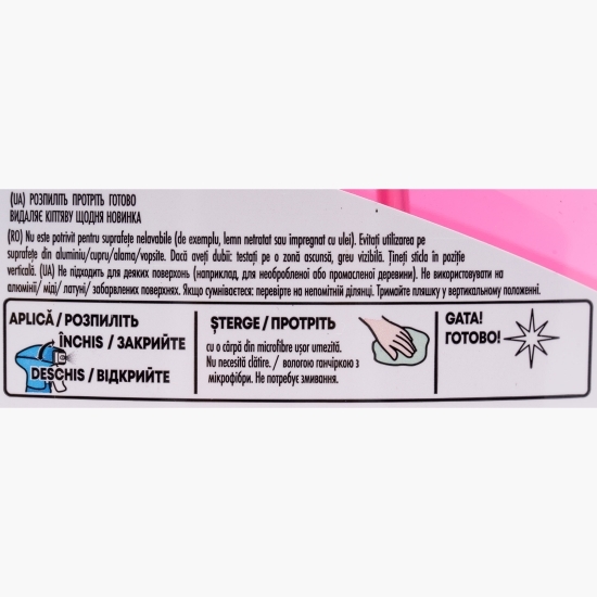 Detergent universal spray multisuprafețe Cherry Blossom, 0.8l