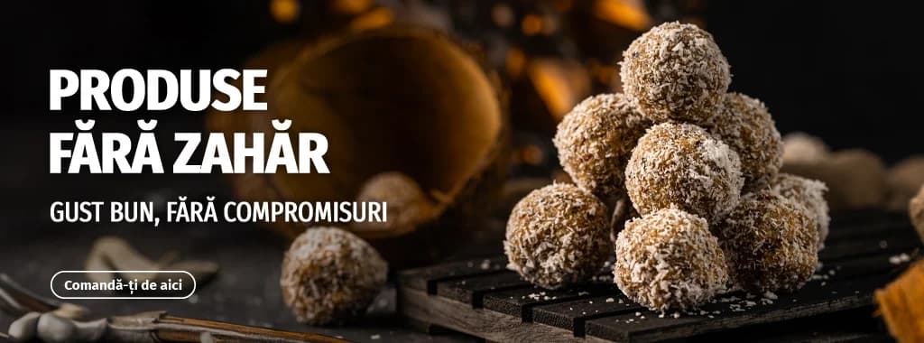 Banner mici Fara zahar